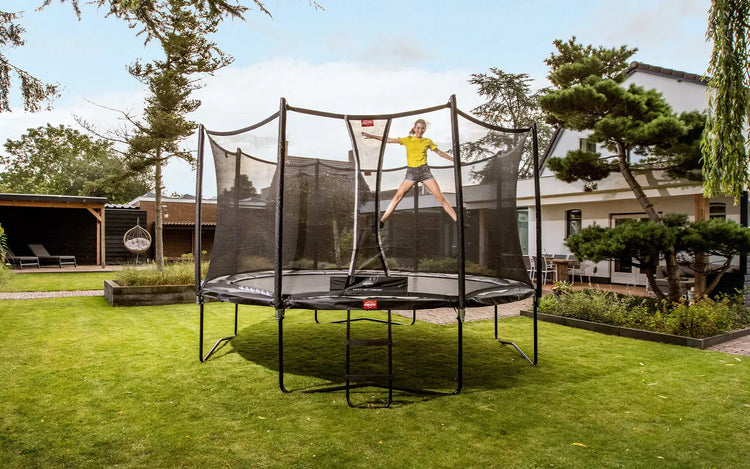 Regular Trampolines