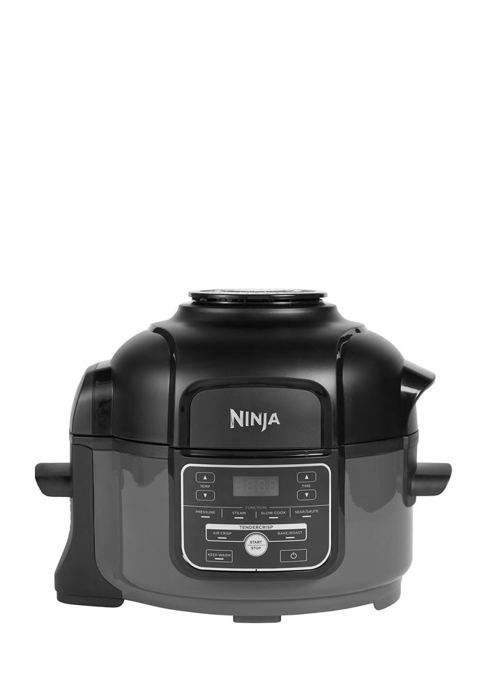 multi pressure cooker air fryer black