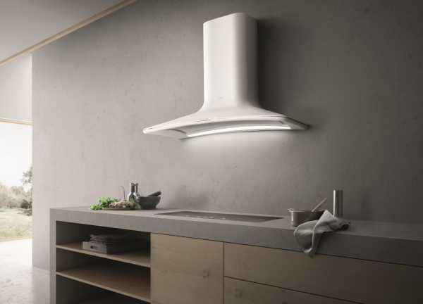 Load image into Gallery viewer, Elica 85cm Sweet Chimney Hood White | SWEETWHITE