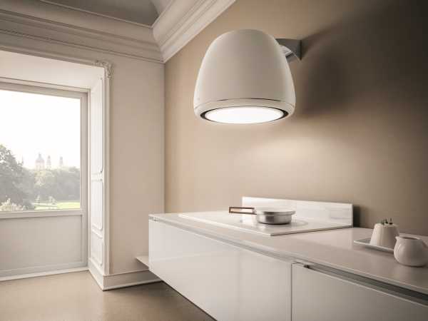 Load image into Gallery viewer, Elica 50cm Edith Classic Suspended Hood White | EDITHCLASSICF50