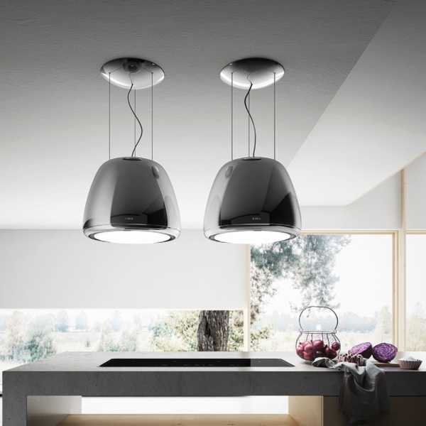 Load image into Gallery viewer, Elica 50cm Edith Heavy Metal Classic Suspended Hood Chrome | EDITHHEAVYMETALF50