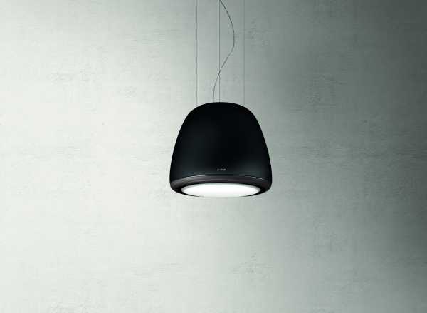 Load image into Gallery viewer, Elica 50cm Edith Rock Suspeneded Hood Black | EDITHROCKF50
