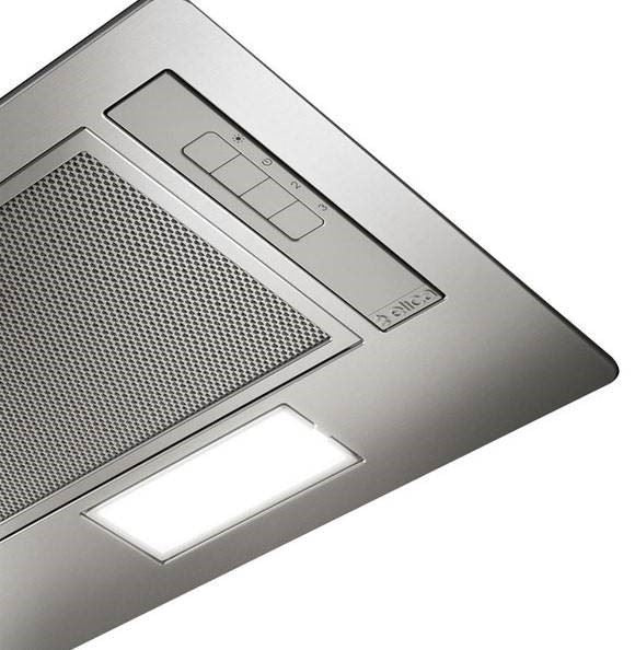 Załaduj obraz do przeglądarki galerii, Elica 52cm Canopy Hood | Stainless Steel & White | ERACIXA60