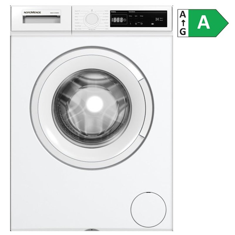Załaduj obraz do przeglądarki galerii, NordMende 10kg Washing Machine Inverter Motor A Rated White | WMA14100