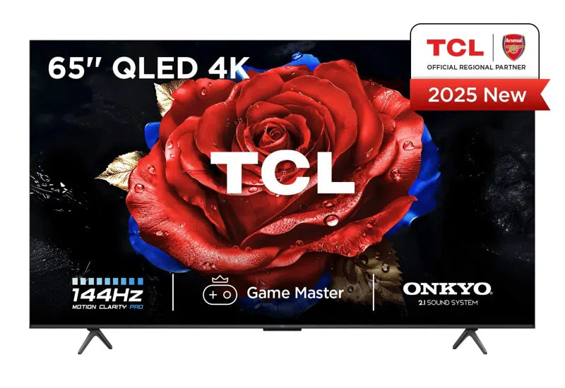 Load image into Gallery viewer, TCL 65” QLED 4K HDR Smart TV | 65T8C