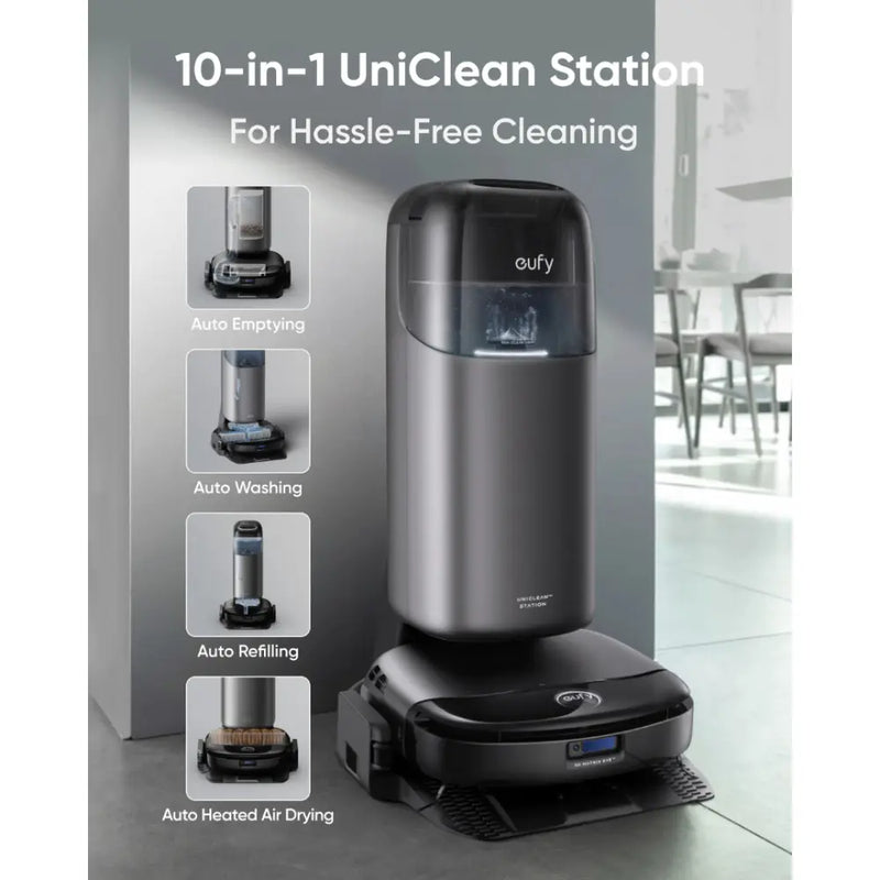 Załaduj obraz do przeglądarki galerii, Eufy Robot Vacuum S1 Pro | T2080GA1