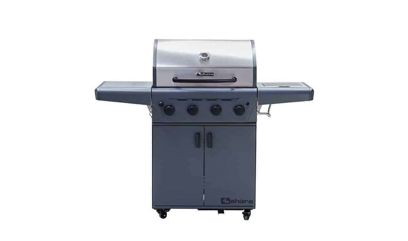 Load image into Gallery viewer, sahara preformer 4 burner gas bbq