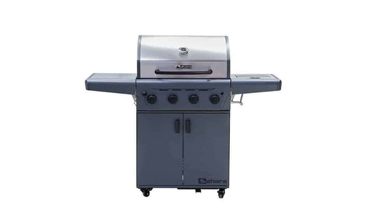 sahara preformer 4 burner gas bbq