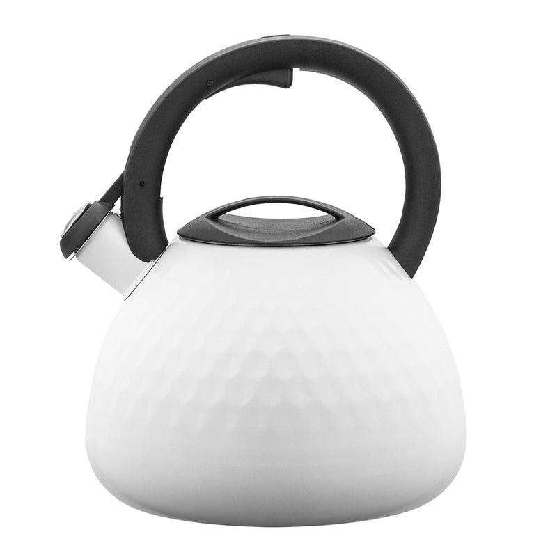 Load image into Gallery viewer, Altom Stainless steel kettle | 2.7 L | White | 204001399