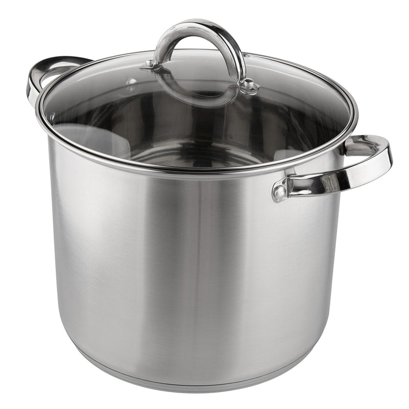 Load image into Gallery viewer, Altom Fabio Stainless Steel Stock Pot | 24cm | 8.5L | 0204002546