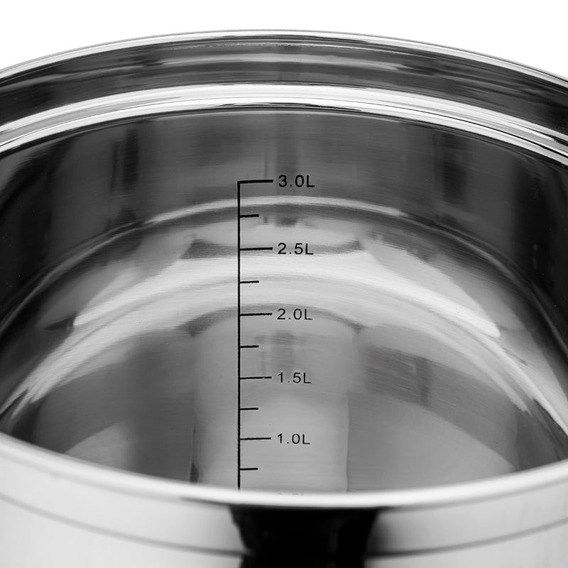 Load image into Gallery viewer, Fabio 18cm Stainless Steel Pot 3.6L with Basket | 204002617