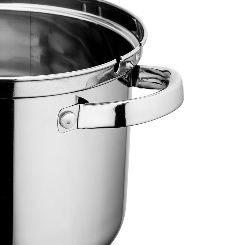 Load image into Gallery viewer, Fabio 18cm Stainless Steel Pot 3.6L with Basket | 204002617