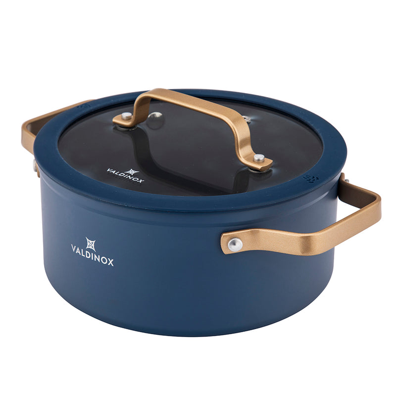 Завантажте зображення в засіб перегляду галереї, Valdinox Giovanni Casserole | 24cm | 5L with Lid | 204002654