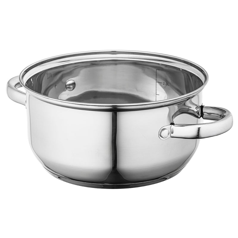 Load image into Gallery viewer, Fabio 20cm stainless steel steamer set 4pcs | 20400489