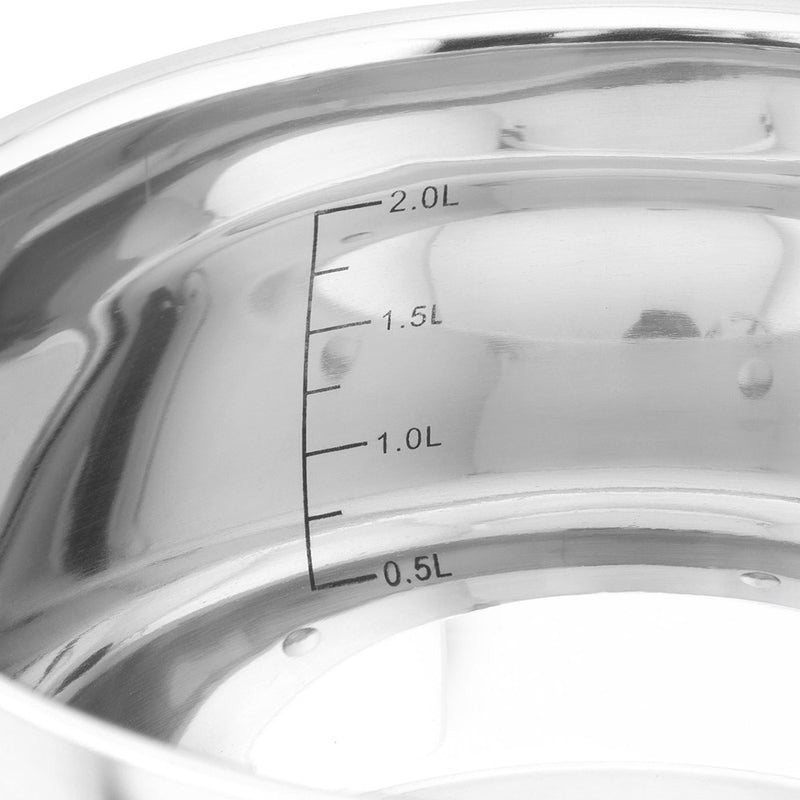 Load image into Gallery viewer, Altom Aldo 8-Piece Stainless Steel Cookware Set | 14/16/18/22 Cm | 020400499