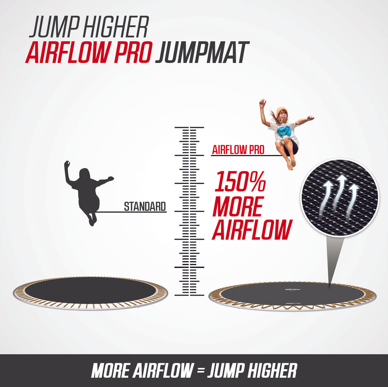 Load image into Gallery viewer, Berg Ultim Elite FlatGround Trampoline | 500CM/ 16FT | Grey | 32.41.25.32