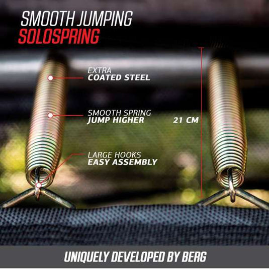 Berg Grand Favorit Inground Trampoline | 520CM/ 17FT | Green | 30.23.15.70