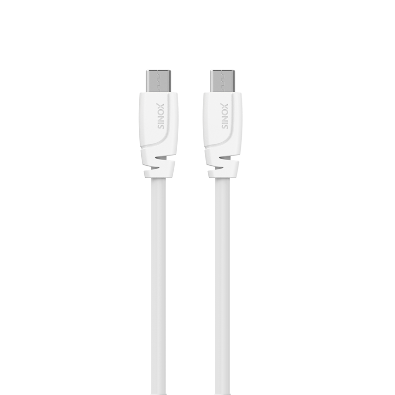 Załaduj obraz do przeglądarki galerii, Sinox USB-C - USB-C Cable 2M White | 053013