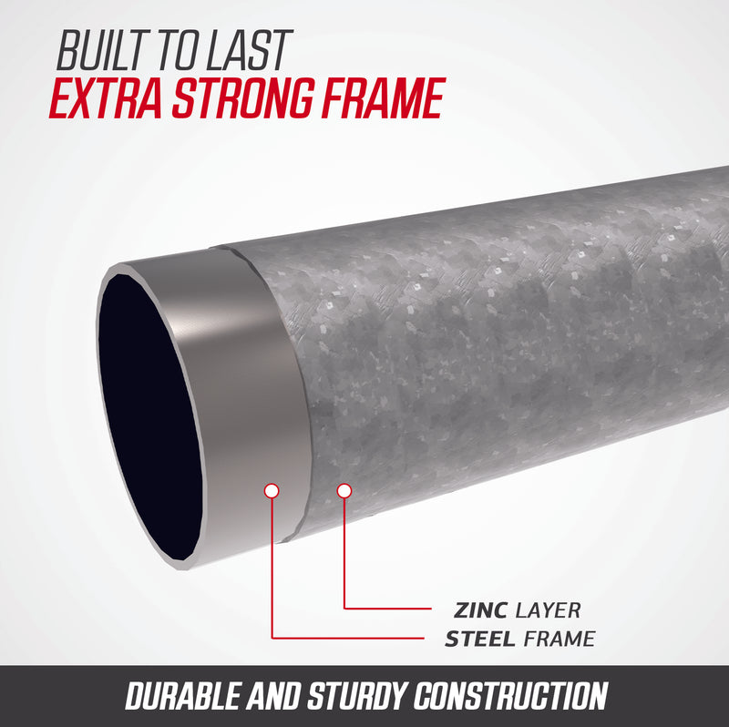 Load image into Gallery viewer, Berg Ultim Champion Regular Trampoline | 330CM/ 11FT | Safety Net Deluxe | Grey | 32.35.73.72