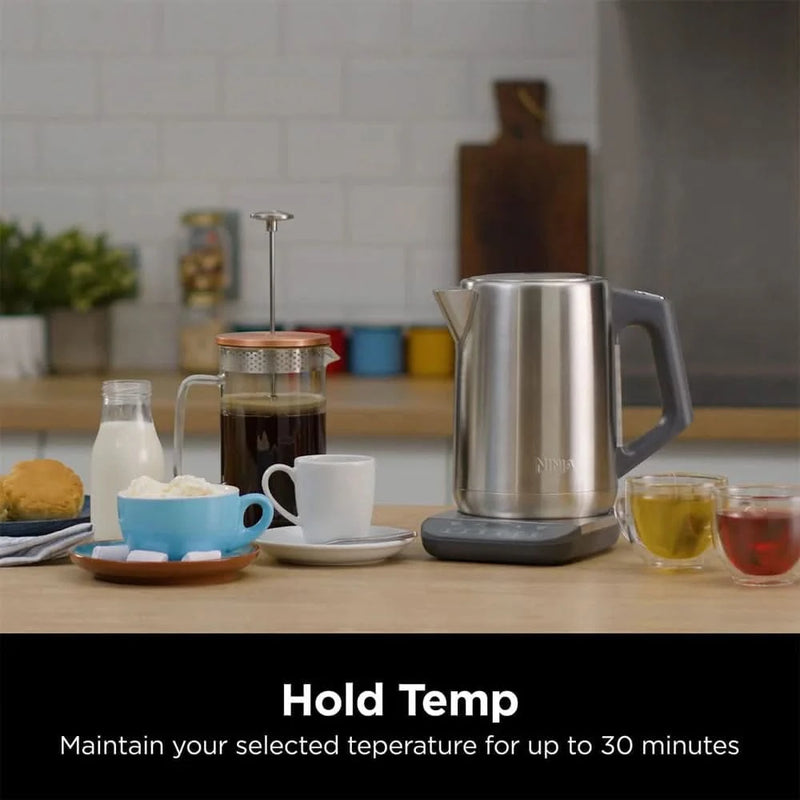 Load image into Gallery viewer, ninja stainless steel kettle hold temperature up to 30 minutes