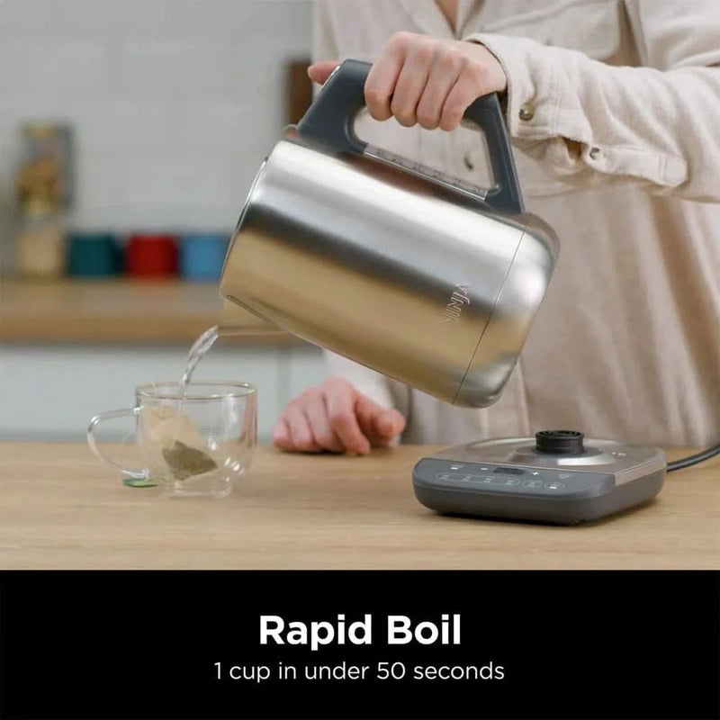 Load image into Gallery viewer, ninja stainless steel kettle rapid boil