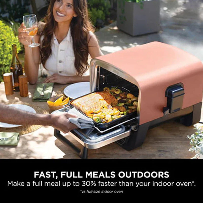 Załaduj obraz do przeglądarki galerii, Ninja Woodfire Electric Outdoor Oven, Pizza Maker & BBQ Smoker | OO101UK