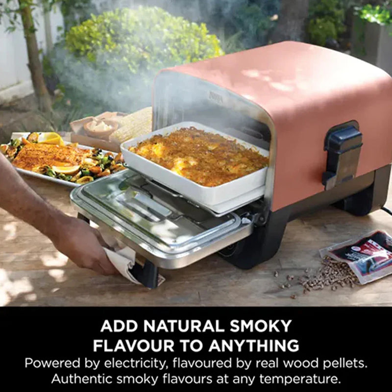 Załaduj obraz do przeglądarki galerii, Ninja Woodfire Electric Outdoor Oven, Pizza Maker & BBQ Smoker | OO101UK