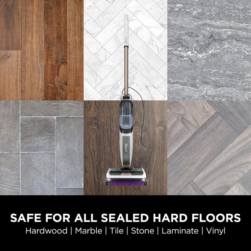 Load image into Gallery viewer, Shark SteamPickUp Bagless Hard Floor Vacuum Cleaner | White | SD200UK
