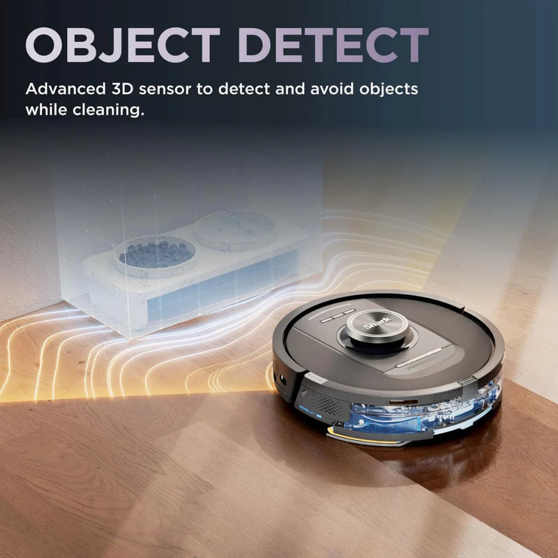 Завантажте зображення в засіб перегляду галереї, Shark PowerDetect NeverTouch 2-in-1 Self-Empty & Self-Refill Robot Vacuum & Mop | RV2800YEUK