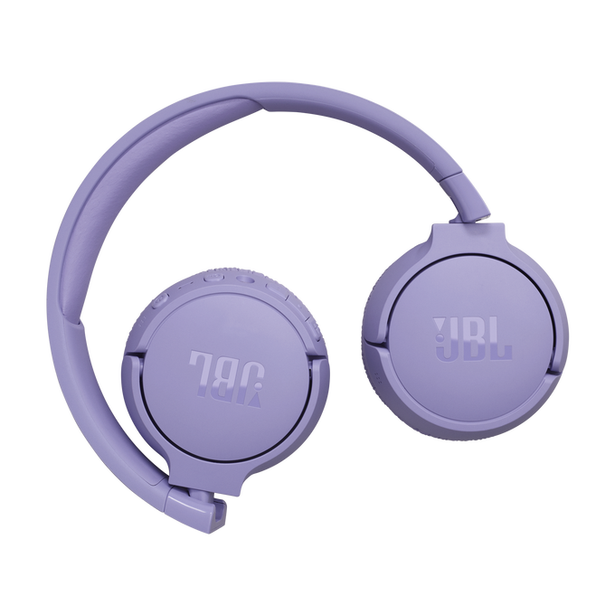 Załaduj obraz do przeglądarki galerii, JBL Tune 670NC Wireless On-Ear Noise Cancelling Headphone | Purple | JBLT670NCPUR