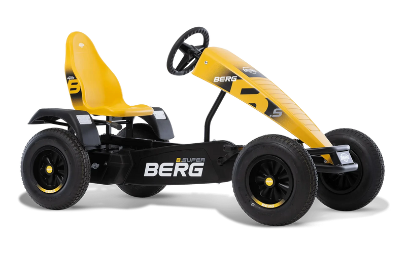Load image into Gallery viewer, yellow and black go kart