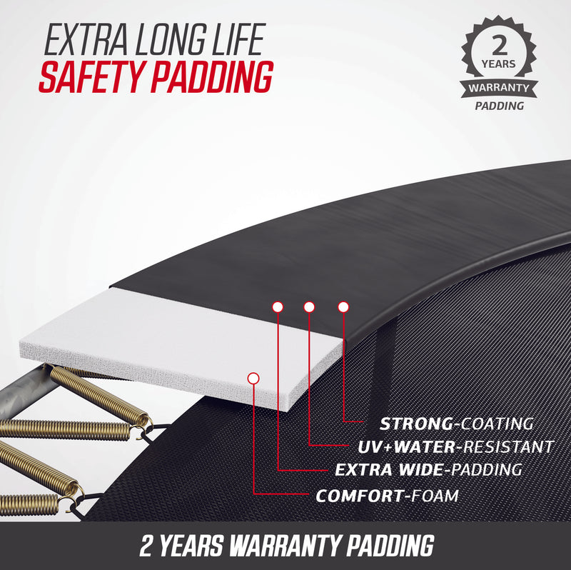 Load image into Gallery viewer, Berg Champion Flatground Trampoline | 380CM/ 12FT | Grey | 38.12.03.01