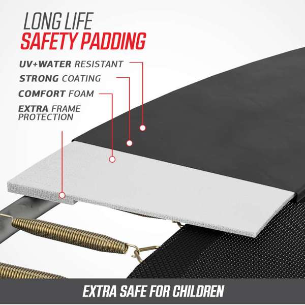 Load image into Gallery viewer, Berg Elite InGround Trampoline | 330CM/ 11FT | Grey | 37.51.03.02