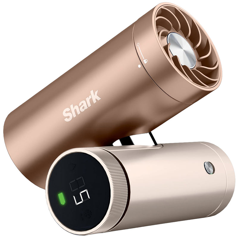 Завантажте зображення в засіб перегляду галереї, Shark ChillPill 3-in-1 Fan, Mist & InstaChill System | Iced Latte | FA022UKBR