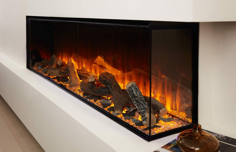 Load image into Gallery viewer, Henley Forest 1600 Electric Fire | Deluxe Log Set | FCB0026