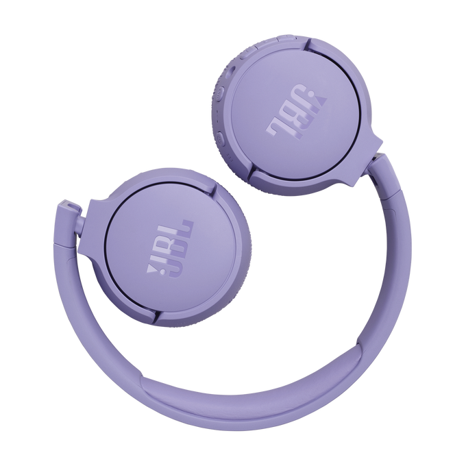 Załaduj obraz do przeglądarki galerii, JBL Tune 670NC Wireless On-Ear Noise Cancelling Headphone | Purple | JBLT670NCPUR