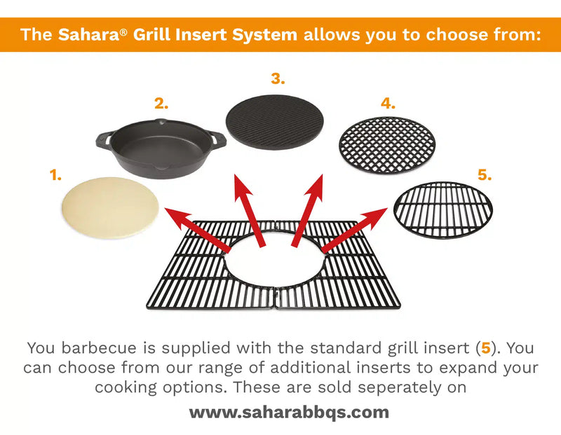 Завантажте зображення в засіб перегляду галереї, Sahara Forge Host Charcoal BBQ | 301591 | FORGEHTFOB