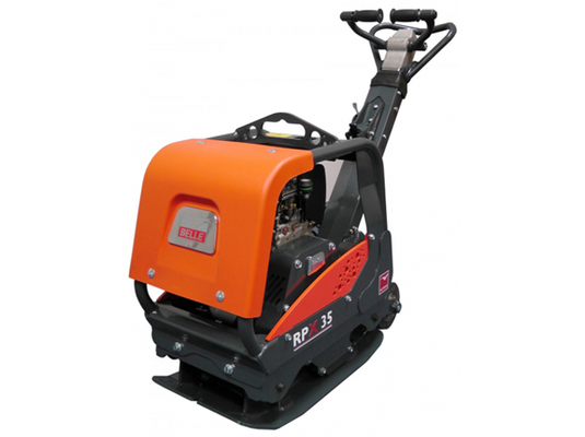 belle reversible plate compactor with hatz 1B20 diesel electric start