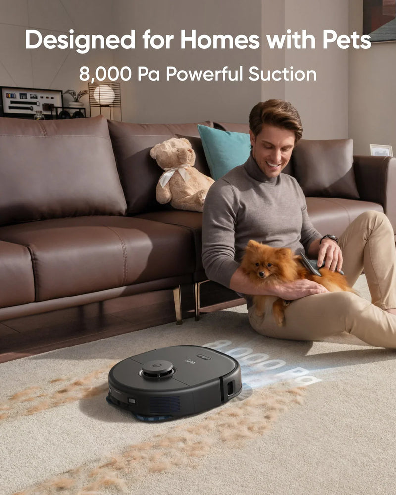 Завантажте зображення в засіб перегляду галереї, Eufy Robot Vacuum X10 Pro Omni | T2351V11