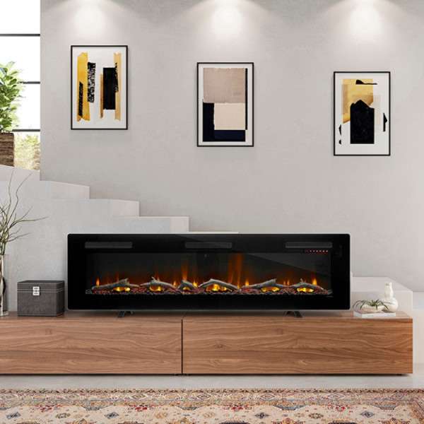 Load image into Gallery viewer, Dimplex Seirra 60" Integrated Electric Fire | 1500MM | DVF1500-UK