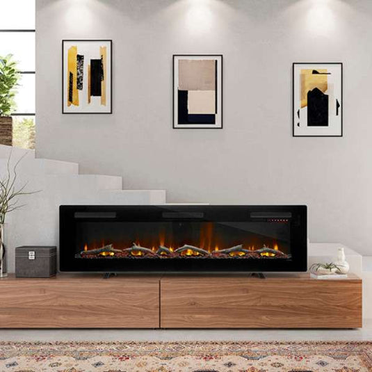 Dimplex Seirra 60" Integrated Electric Fire | 1500MM | DVF1500-UK