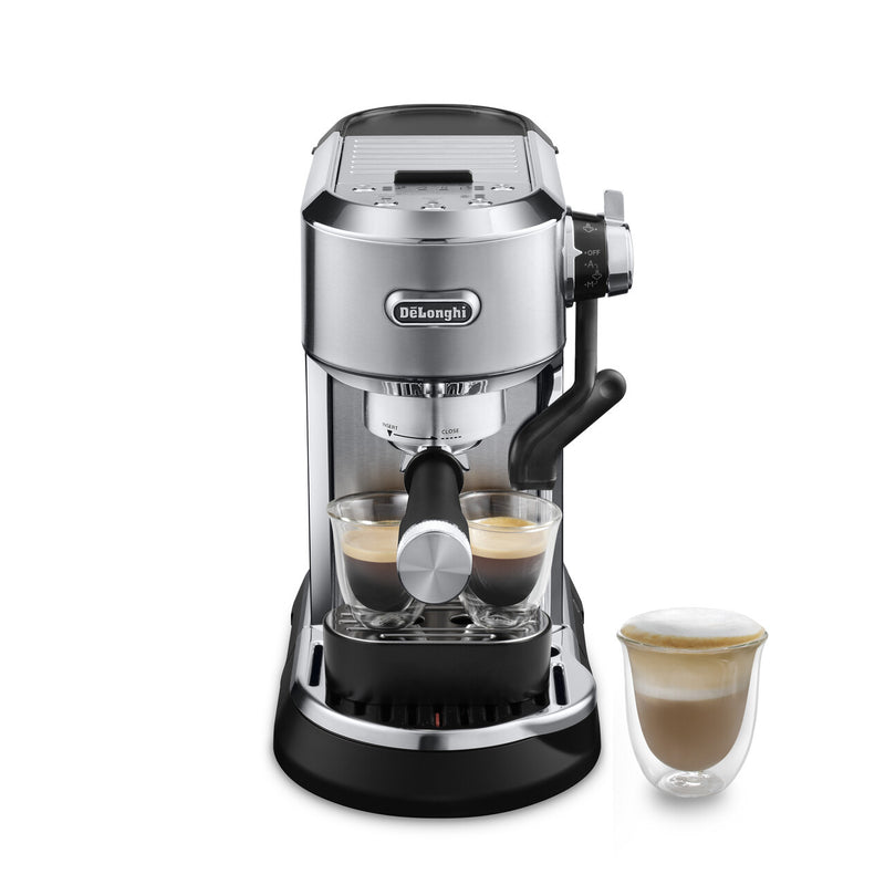 Load image into Gallery viewer, DeLonghi Dedica Maestro Plus Espresso Coffee Machine | Stainless Steel | EC950.M