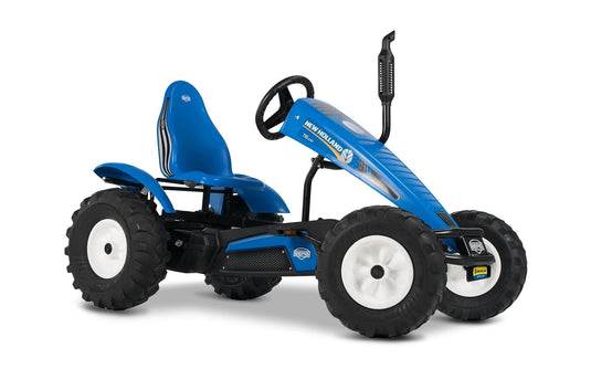 New Holland tractor, go kart edition