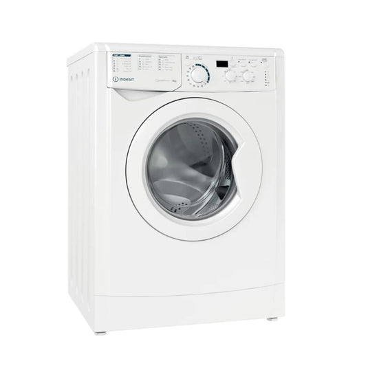 Indesit Washing Machine | 8KG | 1400 Spin | White | EWD 81483 W UK N