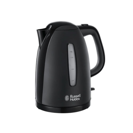 russell hobbs textures kettle in black