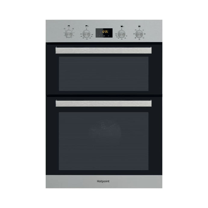 Hotpoint Double Oven | Stainless Steel | DKD3 841 IX