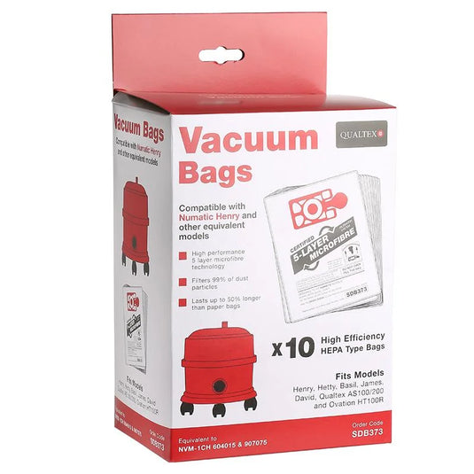Henry Vacuum Bags | Exssdb373
