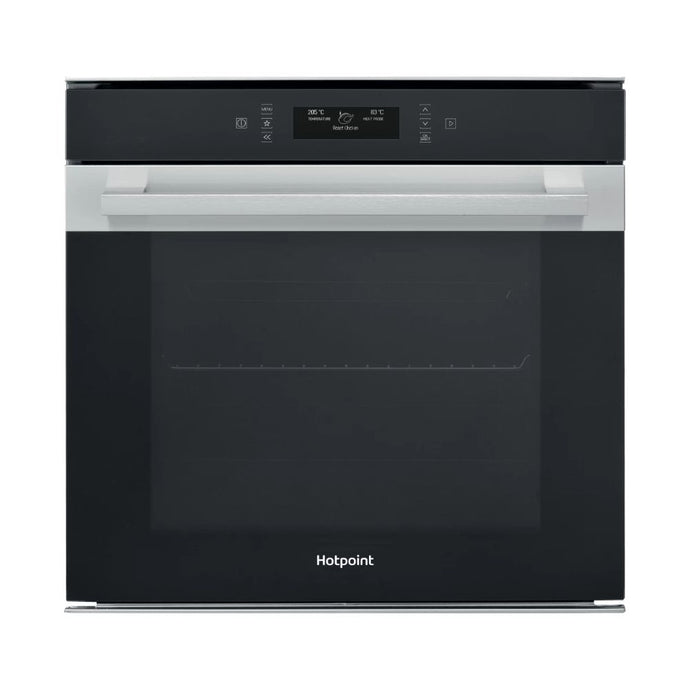 Hotpoint Single Oven | Pyroclean | Black Glass | SI9 891 SP IX