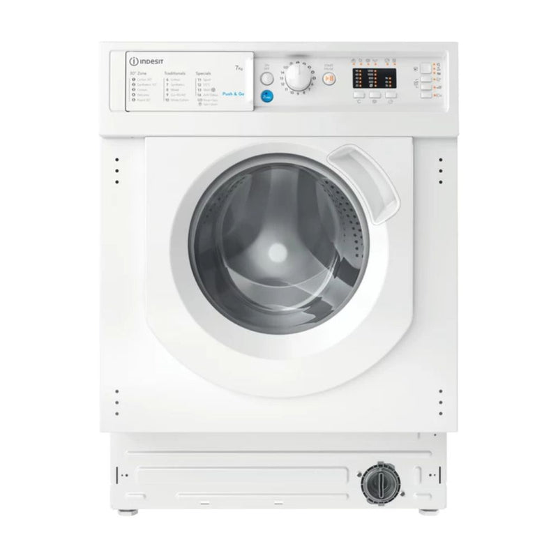 Load image into Gallery viewer, Indesit Integrated Washing Machine | 7KG | 1200KG | BI WMIL 71252 UK N
