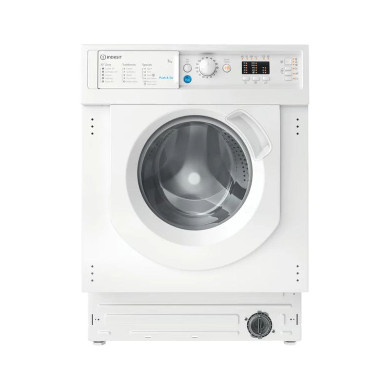 Load image into Gallery viewer, Indesit Integrated Washing Machine | 7KG | 1200KG | BI WMIL 71252 UK N
